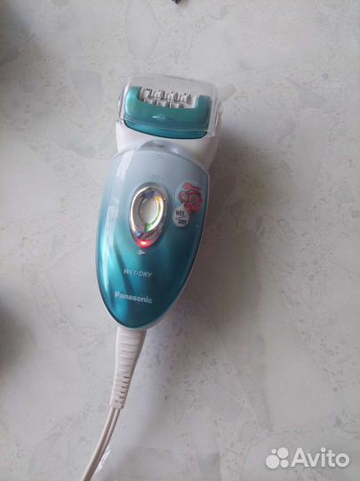 Эпилятор panasonic