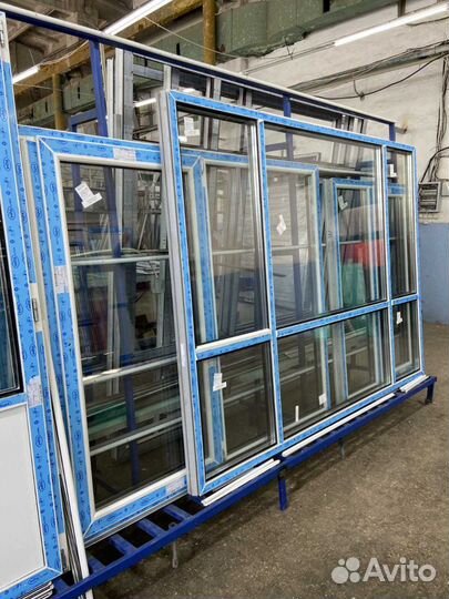 Окна и балконы