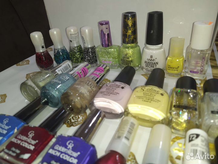 Лаки для ногтей