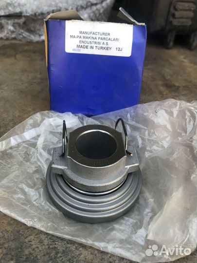 Выжимной подшипник сцепления на ваз