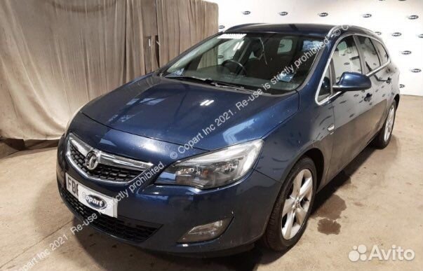 Запчасти opel astra j a16xer