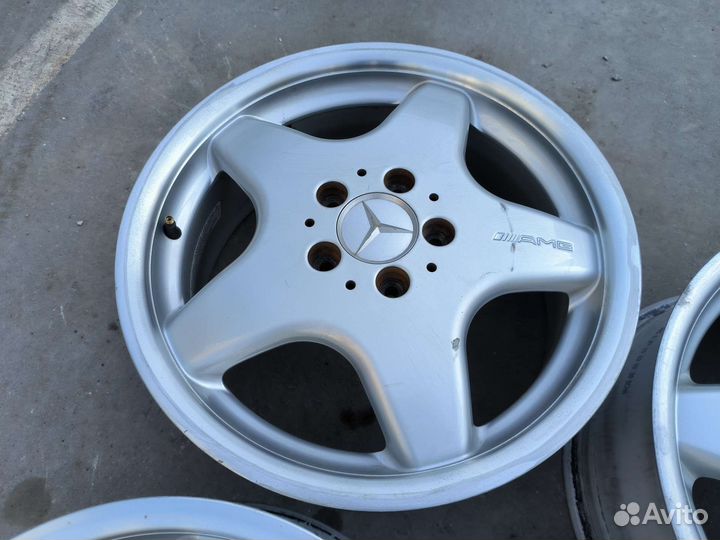 Диски r17 Mercedes amg оригинал A B класс