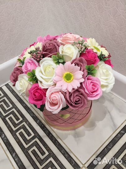 Доставка Цветов из мыла