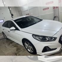 Hyundai Sonata 2.0 AT, 2017, 400 000 км