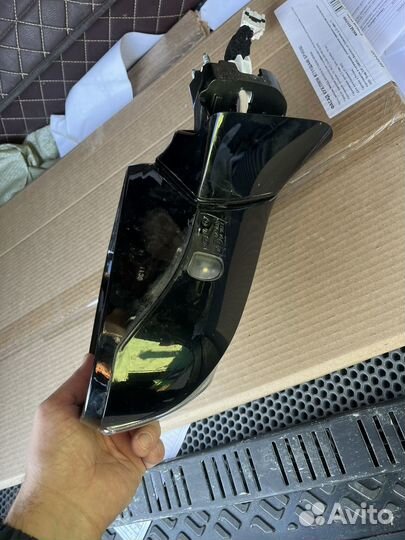 Зеркало 5 контактов левое Hyndai Santa Fe 4 TM