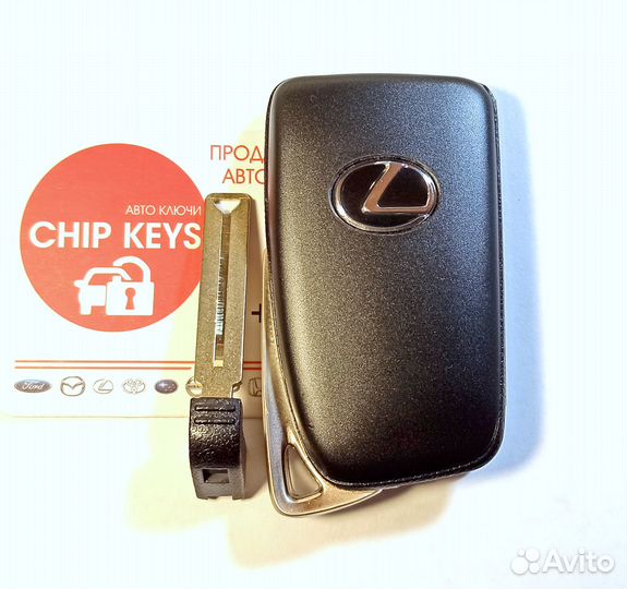 Ключ зажигания Lexus RX350 / 450H / B2X2K2R