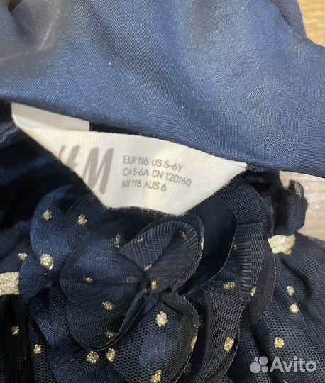 Платье H&M 116