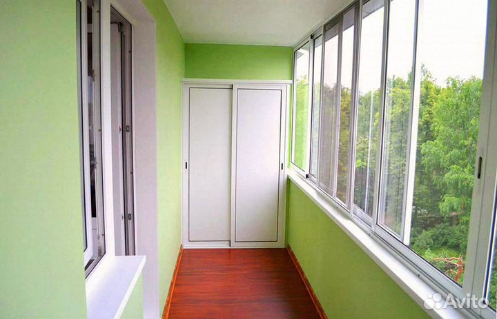 Остекление балконов и лоджий