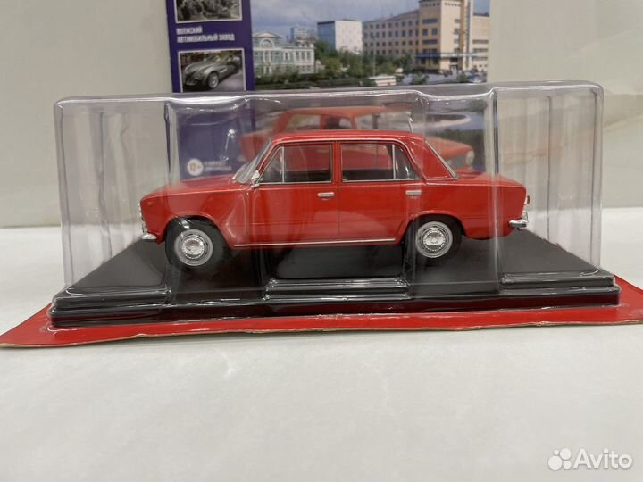 Ваз 2101 Жигули / Копейка 1/24 Ашет коллекция