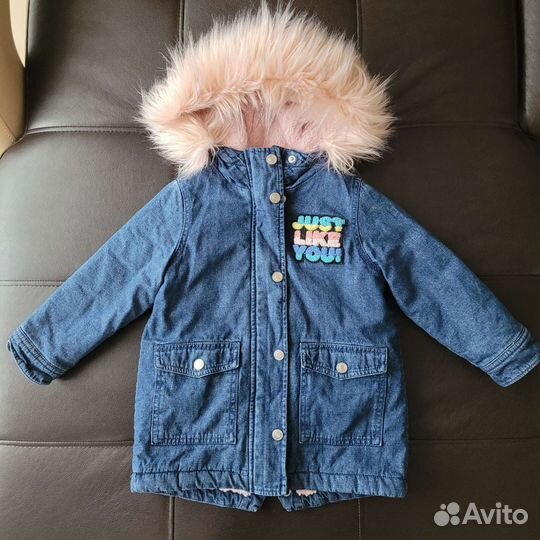 Куртка парка Concept club на девочку