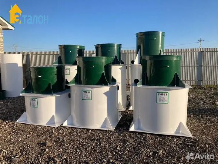 Септик без откачки, без запаха