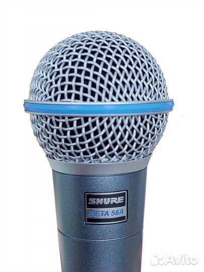 Микрофон Shure Beta 58A