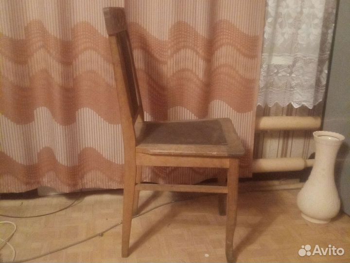 Изголовье длякровати массив. Стул