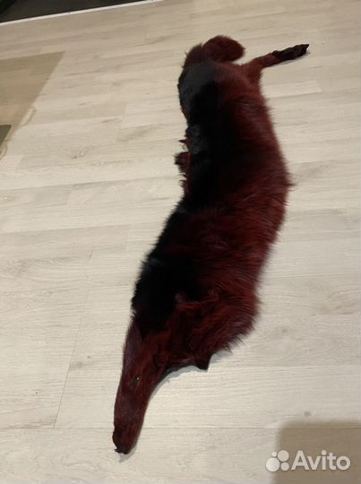 Воротник из лисы(натуральный мех)