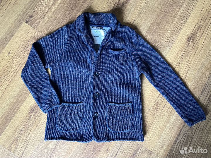 Кардиган детский на 122 см (7 лет)