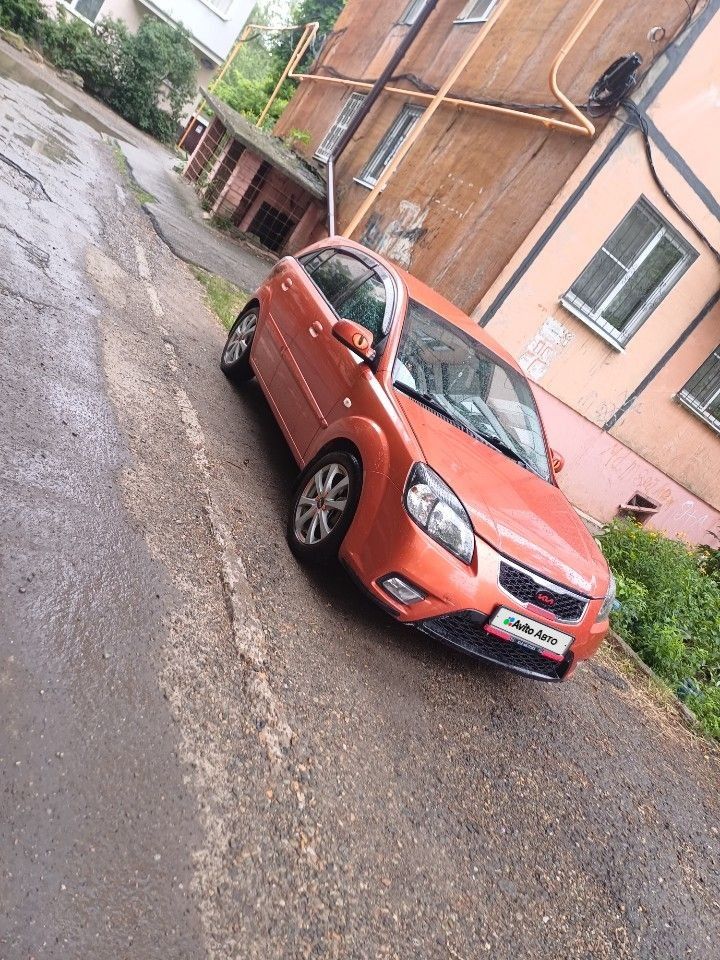 Kia Rio: фото из отзыва