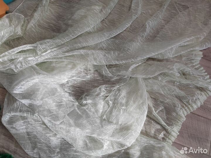 Тюль готовый