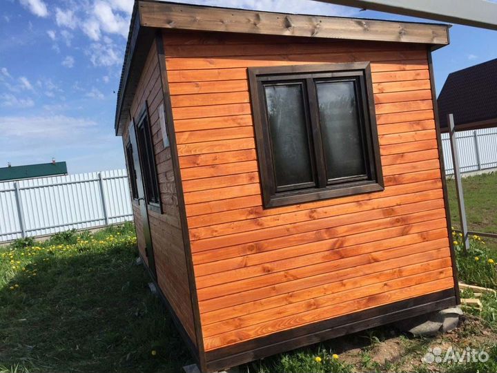 Вагончик изготовление 3*6м