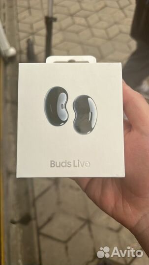Беспроводные наушники samsung buds live