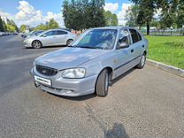 Hyundai Accent 1.5 MT, 2005, 224 642 км, с пробегом, цена 260 000 руб.