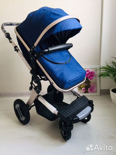 Коляска трансформер 2 в 1
