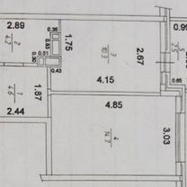 1-к. квартира, 35,1 м², 10/16 эт.