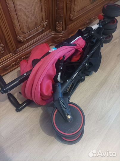 Коляска трость