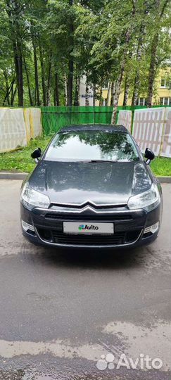 Citroen C5 2.0 МТ, 2008, 37 500 км