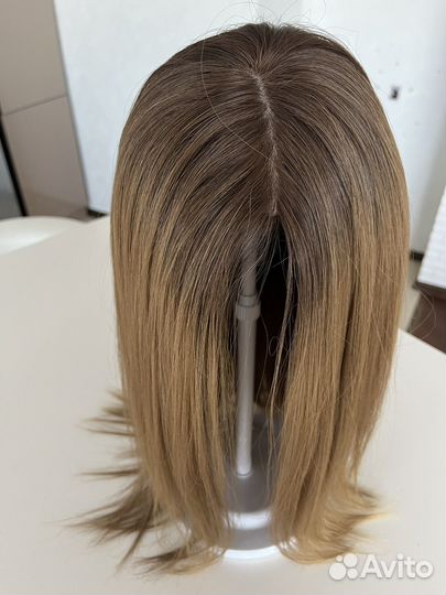 Парик из натуральных славянских волос