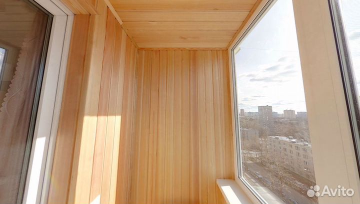 Остекление балконов Отделка балконов лоджий