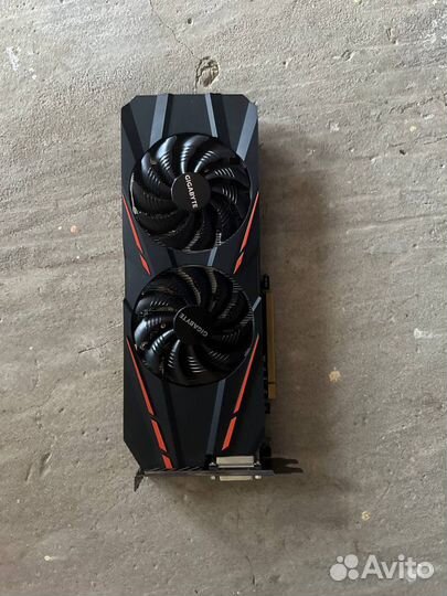 GTX 1060 gigabyte gaming 6GB (Micron)