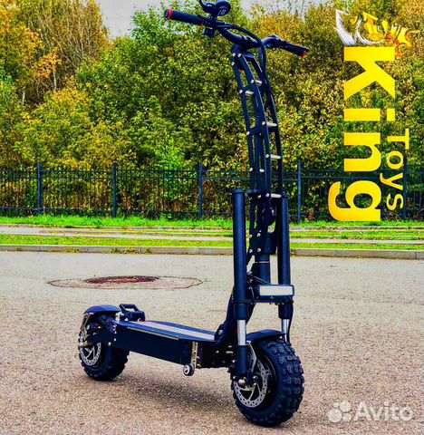 Электросамокат Yokamura G New-2020