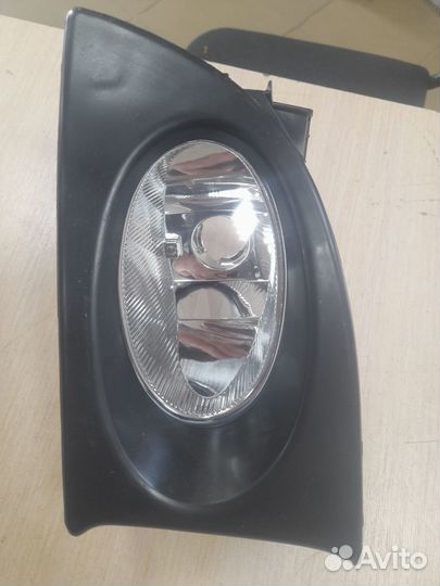 Фара противотуманная левая honda FIT 03-07