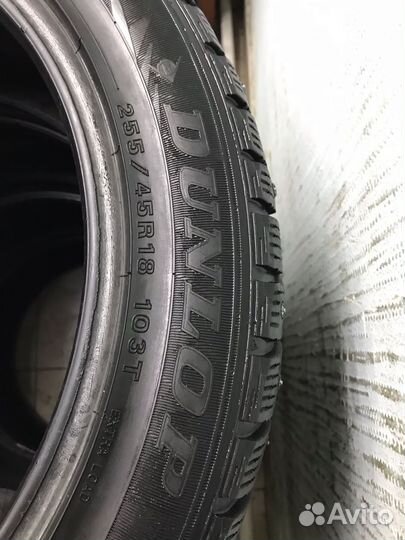 Dunlop SP Winter Ice 02 255/45 R18 103T