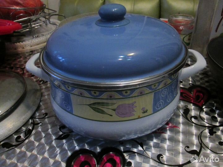 Сковородки, протвини б/у