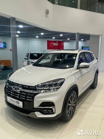 Chery Tiggo 8 1.5 AMT, 2024