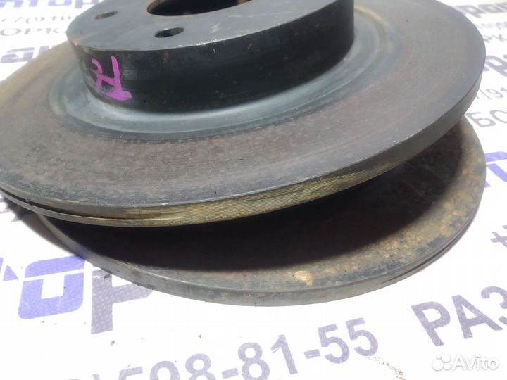 Тормозные диски заднее Mazda 3 BM PE 2014