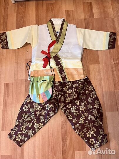 Корейский ханбок