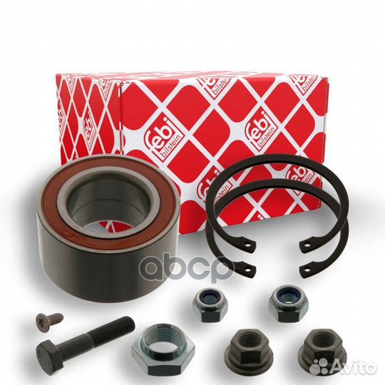 Комплект подшипника ступицы колеса перед прав