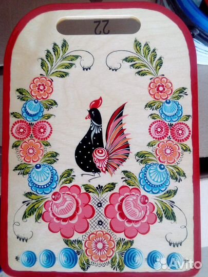 Расписные изделия