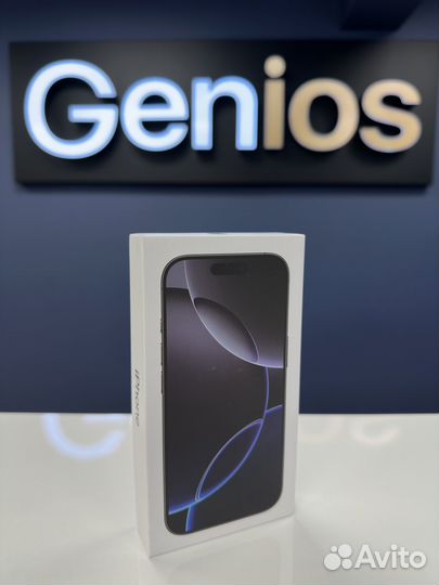 iPhone 16 Pro, 128 ГБ