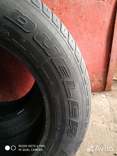 Bridgestone Dueler 684 215/65 R16