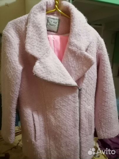 Пальто для девочки Next