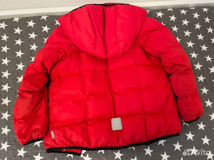 Зимняя куртка reima 110