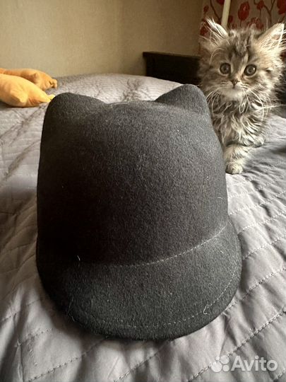 Шляпа, кепи с ушками Zara