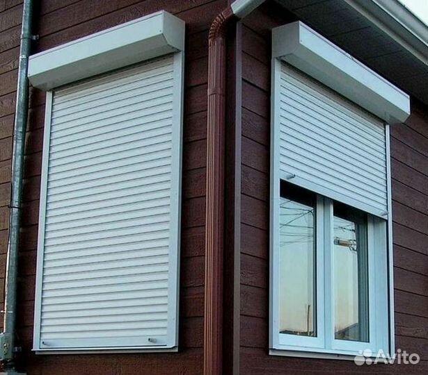 Рольставни / Рольворота
