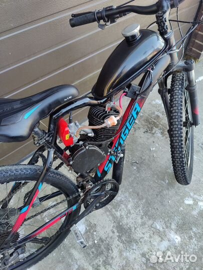 Велосипед с мотором f100