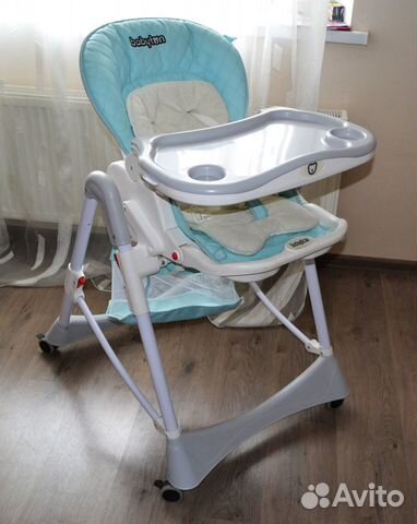 Стул детский для кормления Babyton