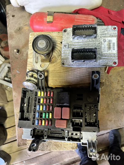 Комплект ключей фиат альбеа