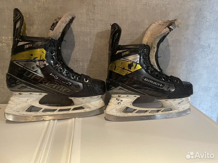 Хоккейные коньки bauer 3s